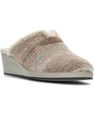 Pantufas de Mulher GARZON PANTUFLAS PARA MUJER GARZON 175524 FANCYWOOL TAUPE