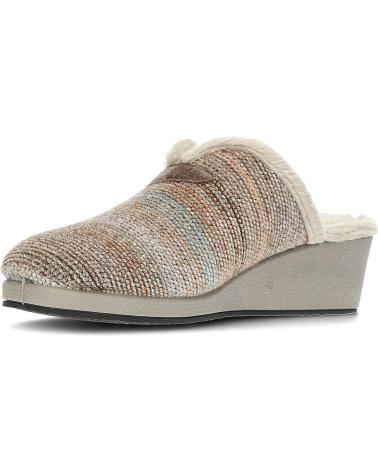Pantufas de Mulher GARZON PANTUFLAS PARA MUJER GARZON 175524 FANCYWOOL TAUPE