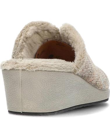 Pantufas de Mulher GARZON PANTUFLAS PARA MUJER GARZON 175524 FANCYWOOL TAUPE
