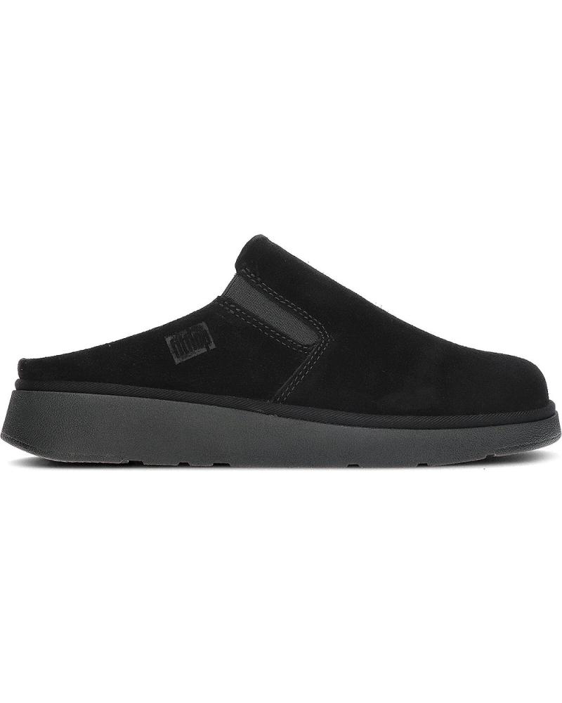 Clogs für Damen FITFLOP ZUECOS PARA MUJER IF6 ELASTICO BLACK
