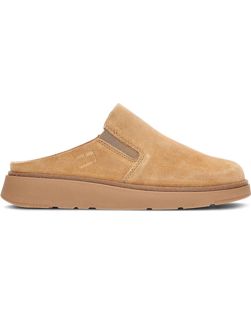Clogs für Damen FITFLOP ZUECOS PARA MUJER IF6 ELASTICO TAN