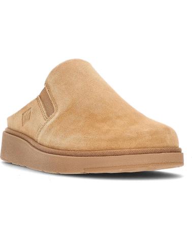 Clogs für Damen FITFLOP ZUECOS PARA MUJER IF6 ELASTICO TAN