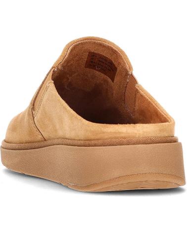 Clogs für Damen FITFLOP ZUECOS PARA MUJER IF6 ELASTICO TAN