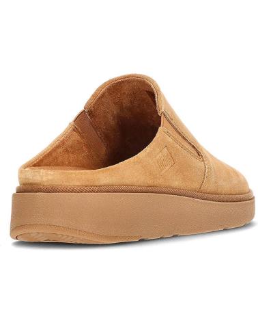 Clogs für Damen FITFLOP ZUECOS PARA MUJER IF6 ELASTICO TAN