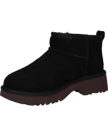 Botas de Mujer y Niña UGG 1157732K CLASSIC ULTRA MINI NEW HEIGHTS BLACK