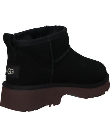 Botas de Mujer y Niña UGG 1157732K CLASSIC ULTRA MINI NEW HEIGHTS BLACK