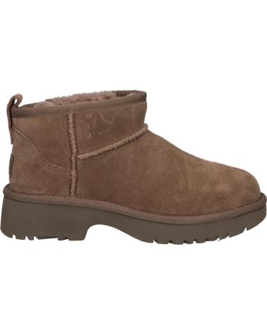 Botas de Mujer y Niña UGG 1157732K CLASSIC ULTRA MINI NEW HEIGHTS HICKORY