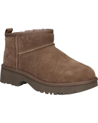 Botas de Mujer y Niña UGG 1157732K CLASSIC ULTRA MINI NEW HEIGHTS HICKORY