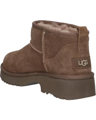 Botas de Mujer y Niña UGG 1157732K CLASSIC ULTRA MINI NEW HEIGHTS HICKORY
