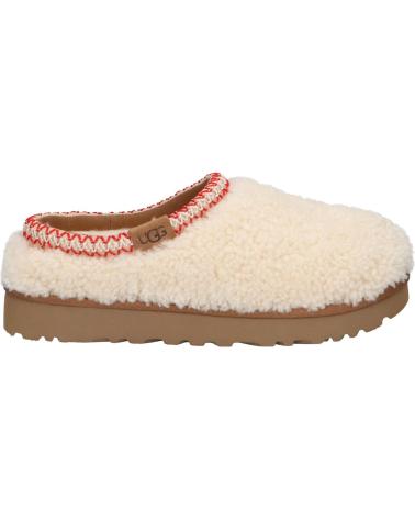 Calzado de casa de Mujer UGG 1158356 TASMAN MAXI CURLY NATURAL