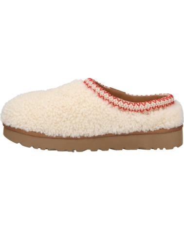 Pantufas de Mulher UGG 1158356 TASMAN MAXI CURLY NATURAL