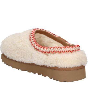 Pantufas de Mulher UGG 1158356 TASMAN MAXI CURLY NATURAL