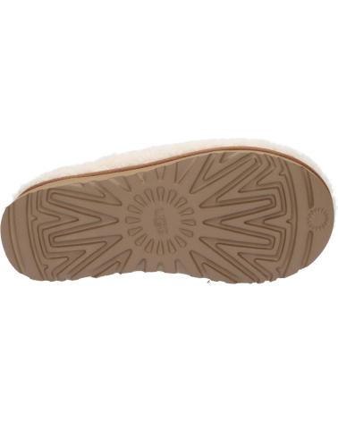 Pantufas de Mulher UGG 1158356 TASMAN MAXI CURLY NATURAL