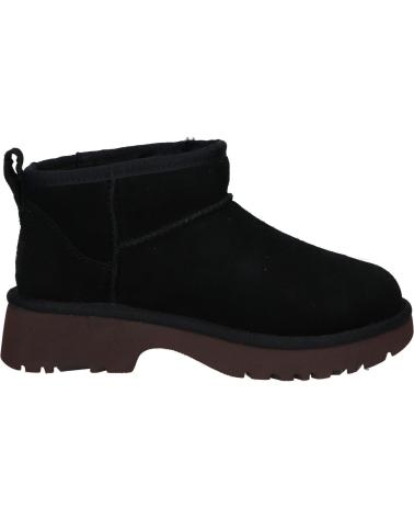 Botas de Mujer y Niña UGG 1157732K CLASSIC ULTRA MINI NEW HEIGHTS BLACK