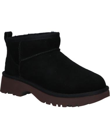 Botas de Mujer y Niña UGG 1157732K CLASSIC ULTRA MINI NEW HEIGHTS BLACK
