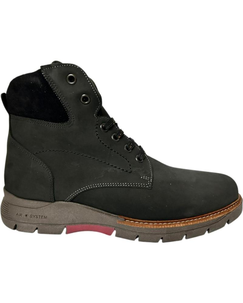 Bottines pour Homme RIVERTY BROLA NEGRO