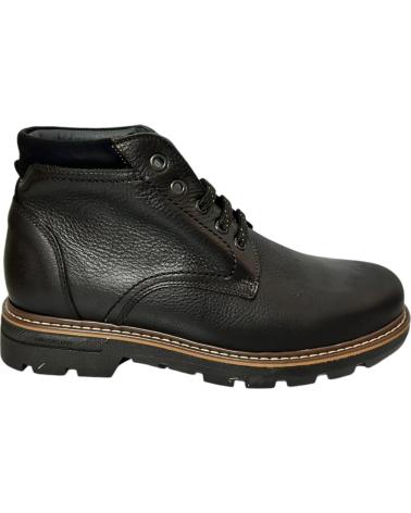 Stivaletti per Uomo RIVERTY MISURI NEGRO
