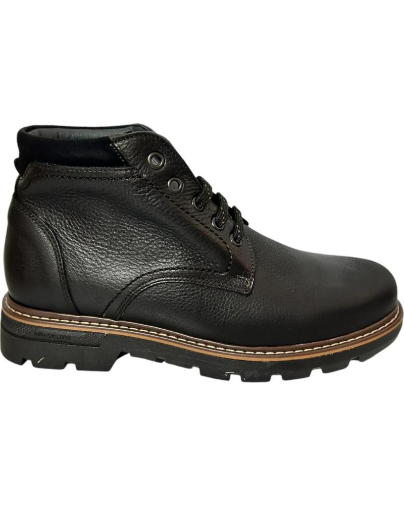 Bottines pour Homme RIVERTY MISURI NEGRO