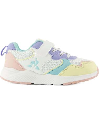 Esportes  de Menina LE COQ SPORTIF ZAPATILLAS 2422742 LCS RUNNER BLANCO