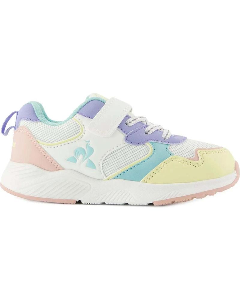 Esportes  de Menina LE COQ SPORTIF ZAPATILLAS 2422742 LCS RUNNER BLANCO