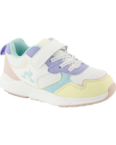 Esportes  de Menina LE COQ SPORTIF ZAPATILLAS 2422742 LCS RUNNER BLANCO