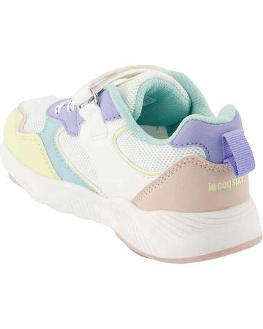 Esportes  de Menina LE COQ SPORTIF ZAPATILLAS 2422742 LCS RUNNER BLANCO