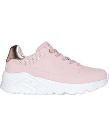 SKECHERS ZAPATILLAS UNO LITE-METALLIC MODE PINK