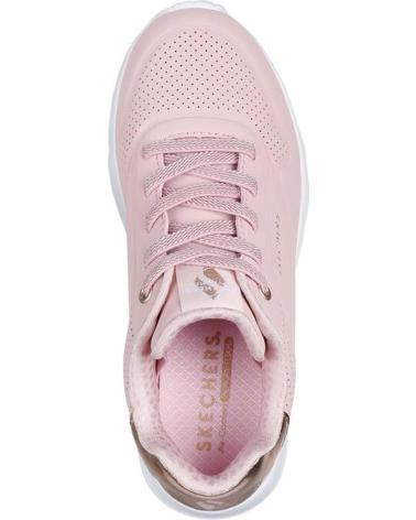 SKECHERS ZAPATILLAS UNO LITE-METALLIC MODE PINK