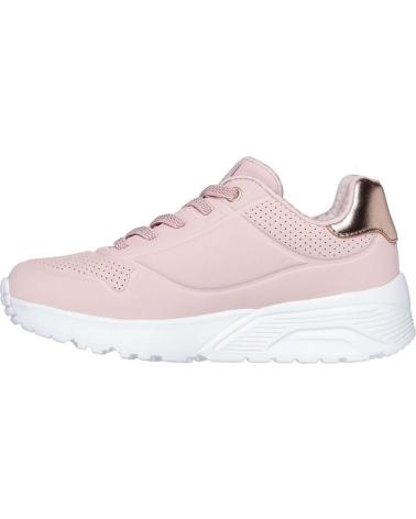 SKECHERS ZAPATILLAS UNO LITE-METALLIC MODE PINK