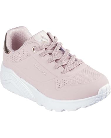 SKECHERS ZAPATILLAS UNO LITE-METALLIC MODE PINK