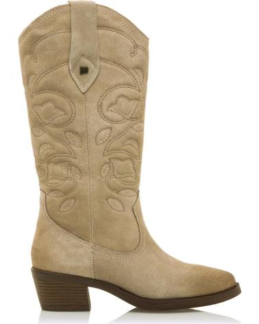Boots für Damen MTNG 59664 BEIGE