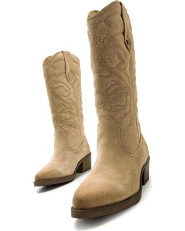 Boots für Damen MTNG 59664 BEIGE