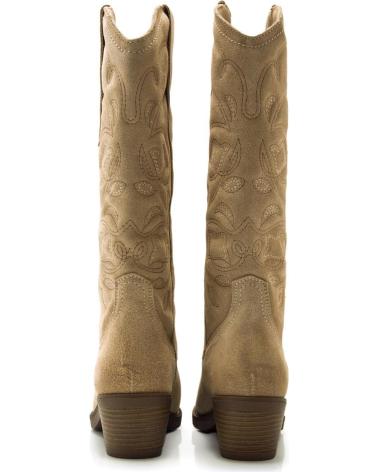 Boots für Damen MTNG 59664 BEIGE