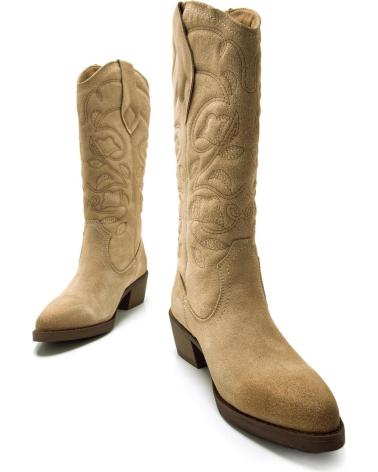 Boots für Damen MTNG 59664 BEIGE