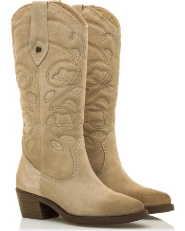 Boots für Damen MTNG 59664 BEIGE