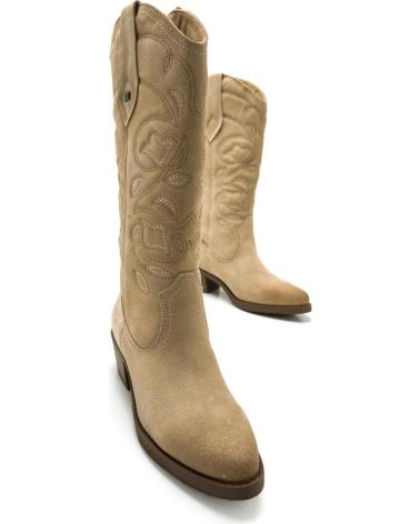 Boots für Damen MTNG 59664 BEIGE