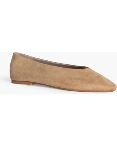Sapatos de Mulher CORINA BAILARINA PLANA PARA MUJER M4560 COLOR CAMEL
