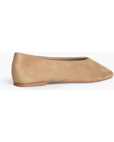 Sapatos de Mulher CORINA BAILARINA PLANA PARA MUJER M4560 COLOR CAMEL