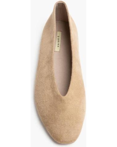 Sapatos de Mulher CORINA BAILARINA PLANA PARA MUJER M4560 COLOR CAMEL