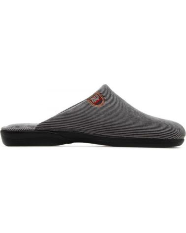 Pantufas de Homem DEVALVERDE ZAPATILLA CASA PARA HOMBRE 3073 COLOR GRIS