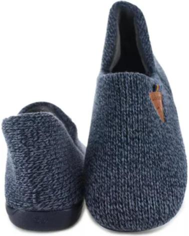 Pantufas de Homem DEVALVERDE ZAPATILLA CASA PARA HOMBRE 3529 COLOR MARINO