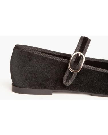 Schuhe für Damen CORINA MERCEDITAS PLANA PARA MUJER M4570 COLOR NEGRO