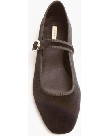 Schuhe für Damen CORINA MERCEDITAS PLANA PARA MUJER M4570 COLOR NEGRO