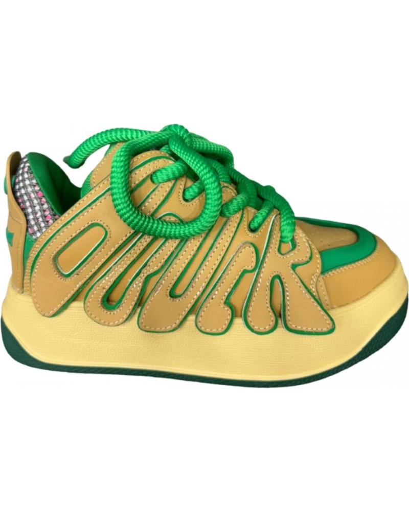 Sportif pour Femme RUSSEL MATOS RUSELL MATOS - ZAPATILLAS S PARA MUJER - 233 VERDE