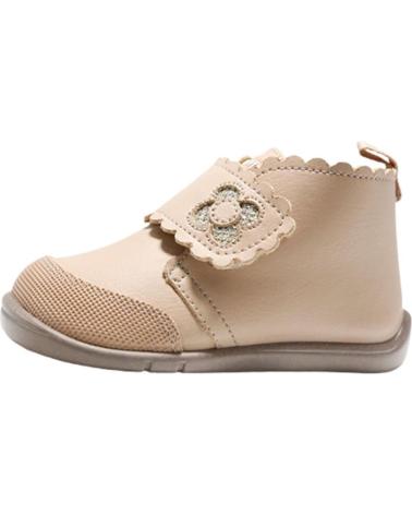 Botines de Niña TITANITOS BOTAS CAMEL