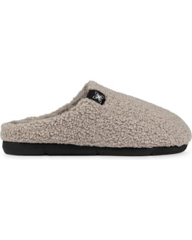 Pantoufles pour Femme et Homme MUNICH ZAPATILLAS IR POR CASA HAUSE 06-8198006 BEIG