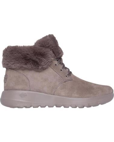 Botins de Mulher SKECHERS ON-THE-GO JOY COZY HAVEN TAUPE