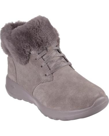 Botines de Mujer SKECHERS ON-THE-GO JOY COZY HAVEN TAUPE