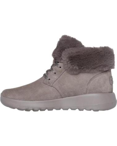 Botines de Mujer SKECHERS ON-THE-GO JOY COZY HAVEN TAUPE