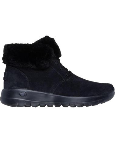 Stivaletti per Donna SKECHERS ON-THE-GO JOY COZY HAVEN NEGRO